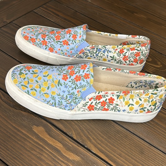 Keds Rifle Paper Co slip on shoes - Picture 3 of 6